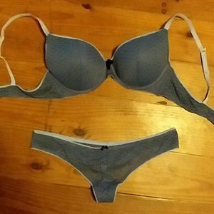 Adore me bra and thong set